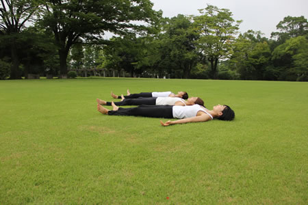 リラクゼーションヨガ