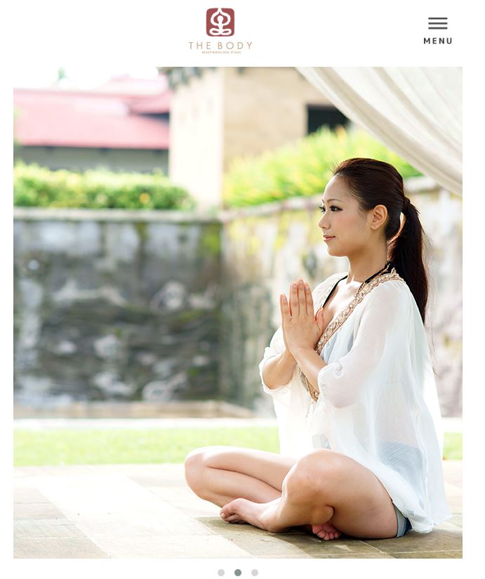 THE BODYの公式サイト