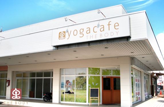 yogacafe THE BODY やしろ店の全景