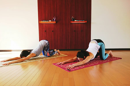初めてのヨガ